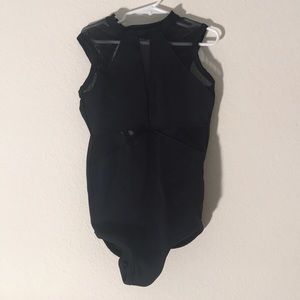Five dancewear leotard